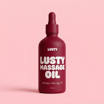 Lusty Massage Oil