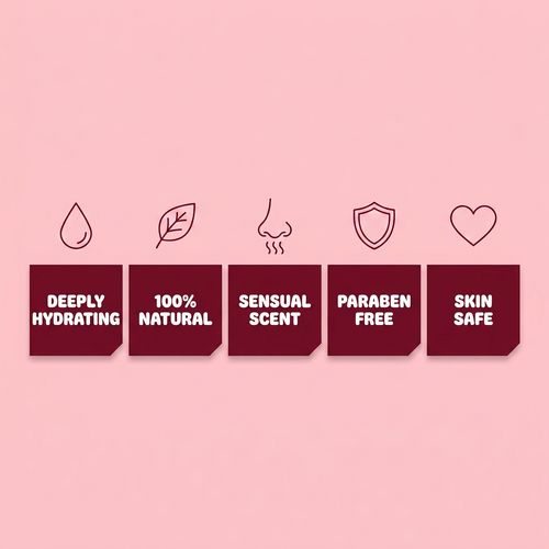 Lusty Massage Oil