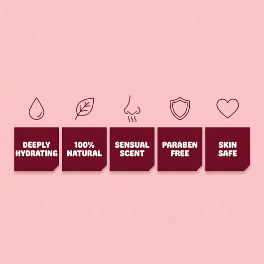 Lusty Massage Oil